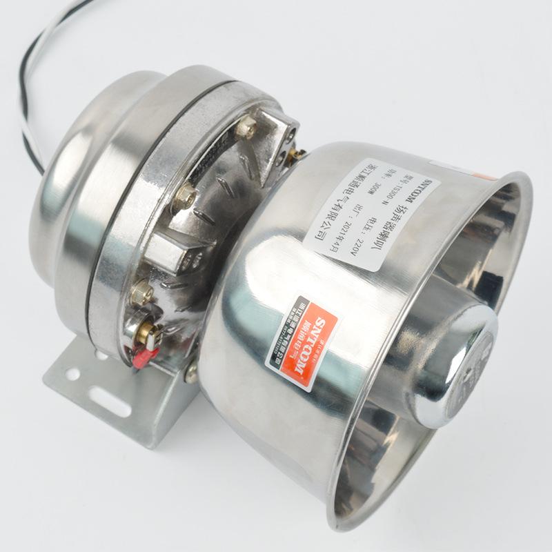 TS300-N Stainless Steel High-Decibel Alarm Horn for Emergency Vehicles