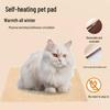 Self-Heating Winter Pet Mat: Warm Sleeping Cushion for Dogs & Cats