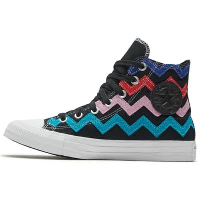 Chuck Taylor All Star Comfortable Non-Slip Lightweight High Top Espadrilles Women's Black