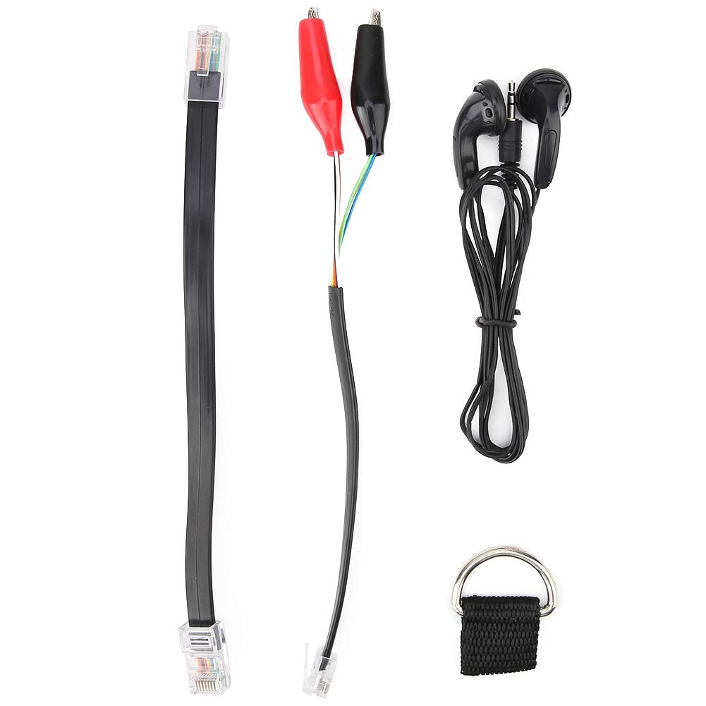 Multi-function Cable Tester, LAN Checker, Tone Probe, Telephone Line Tracker, Network Cable Detector, Power Line Locator, LAN Cable, Telephone Line, E