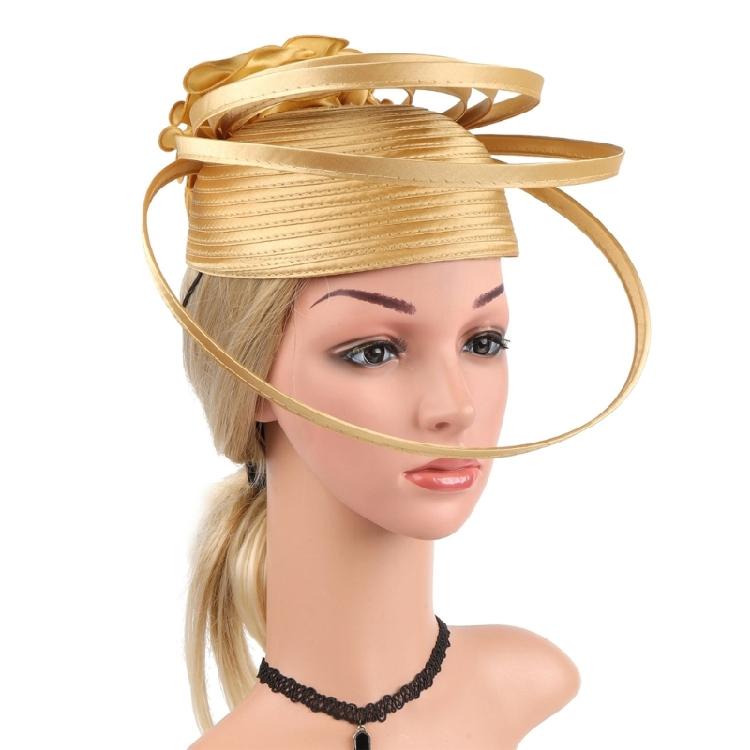 Oversized Hat Women Floral Headwear for Girls Delicate Hair Accessories