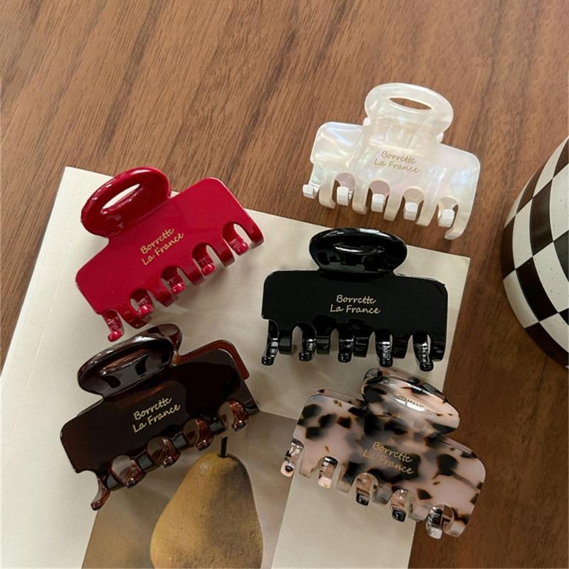 Multipurpose Hair Clip Hair Accessory Stylish Hairpin Simple Hair Barrette Hair Clip Eye Catching Hairpin for Hair