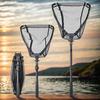 Fishing Landing Net Folding Fishing Net Telescopic Handle Collapsible Landing Net Fish Landing Net Fishing Accessories
