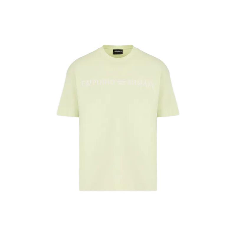 Emporio Armani T Shirt Men's Light Yellow 3R1TT21-JWZZ1-0594