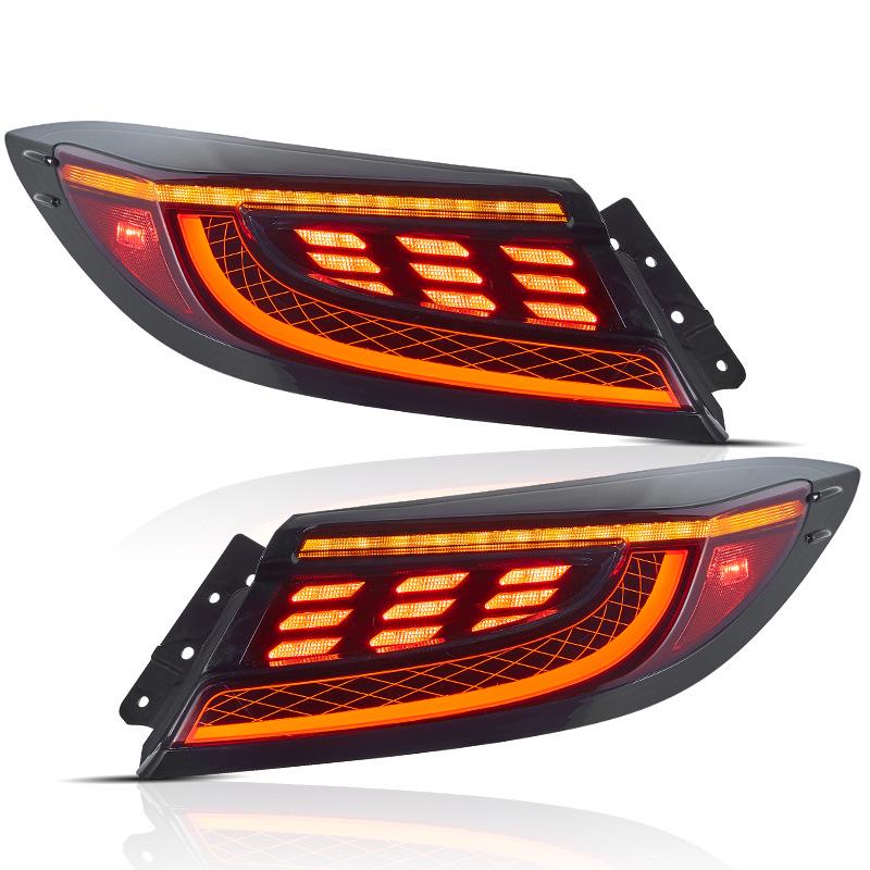 LED Flowing Turn Signal Taillight for 21-23 Toyota GR86/Subaru BRZ