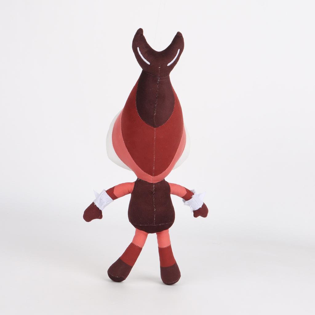 Dandy'S World Plush Shrimpo Cute Pillow Doll Toy  Dandys World Plushie Horror Game Soft Stuffed Toy Children  Birthday Gift Doll