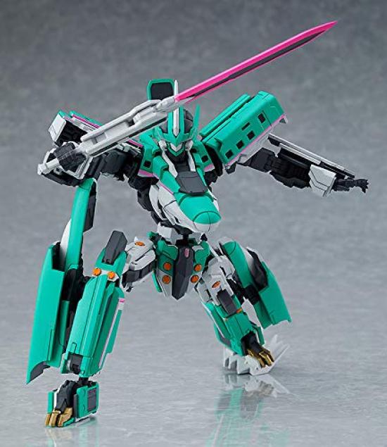MODEROID Shinkansen Transforming Robot Shinkalion Shinkalion E5 Hayabusa PS ABS Assembled Plastic Model Non-scale &