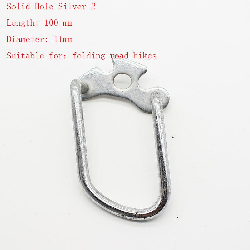 

1 шт. Регулируемый стальной велосипедный задний переключатель скоростей для горного велосипеда, защита пера рамы цепи, аксессуары для велоспорта на открытом воздухе