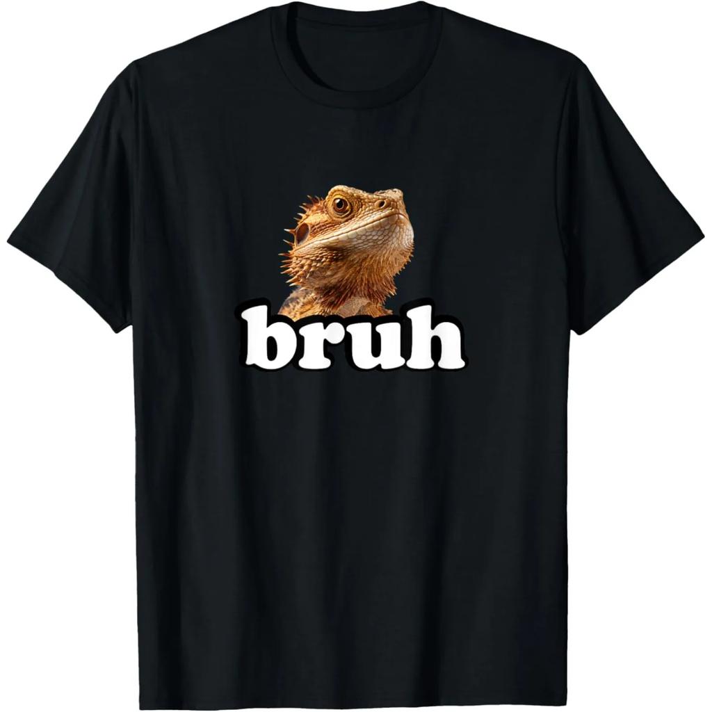 Bearded Dragon Things I Do In My Spare Time T Shirts Men Cotton Humor Streetwear Tee Shirt Short Sleeve Unisex Loose Clothing