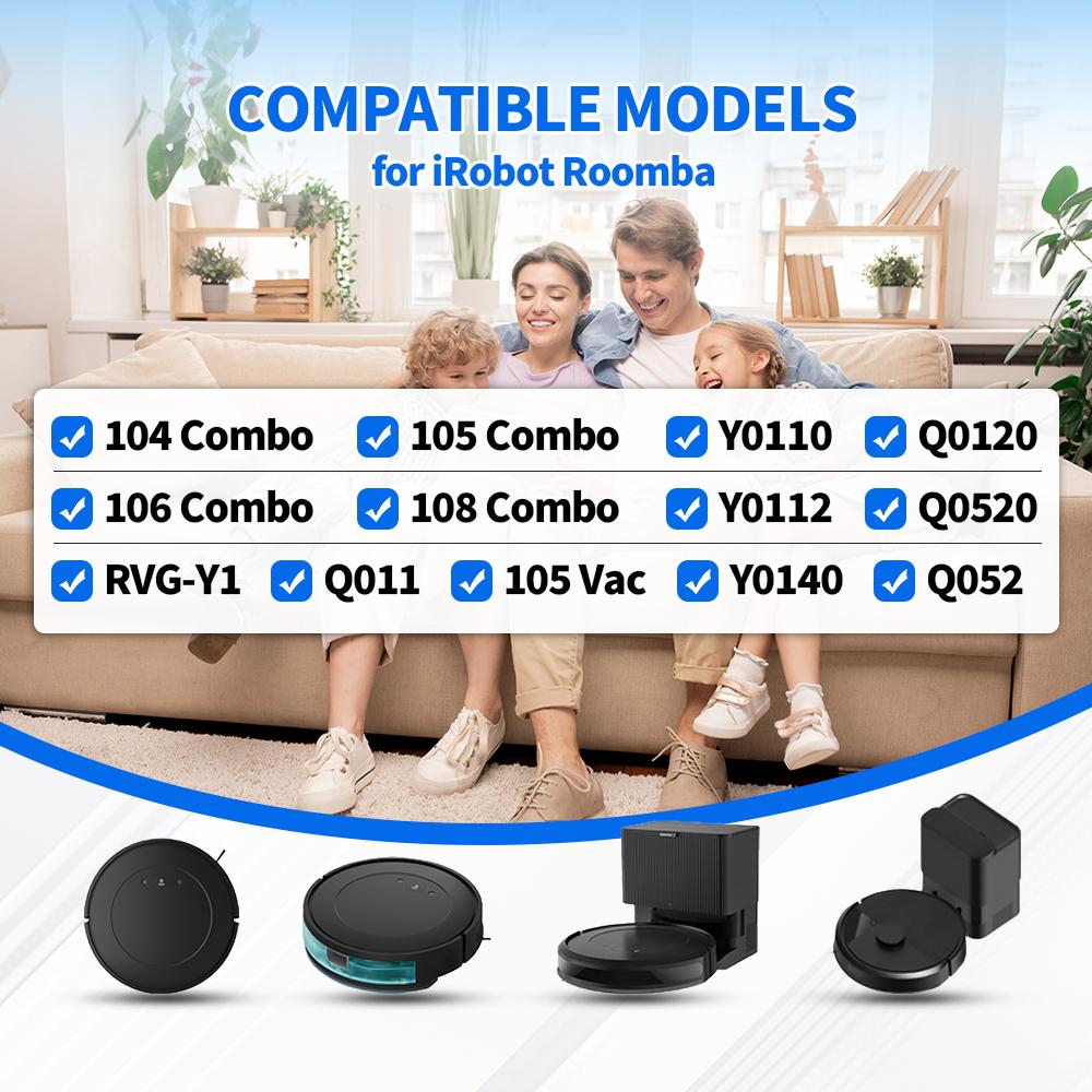 עבור iRobot Roomba 104 105 Combo /105 Vac/ Plus 405/505 Combo /Essential Y011040/Y0110/Q0120/ Q0520/Y0112 חלקי מברשת צד לשואב אבק