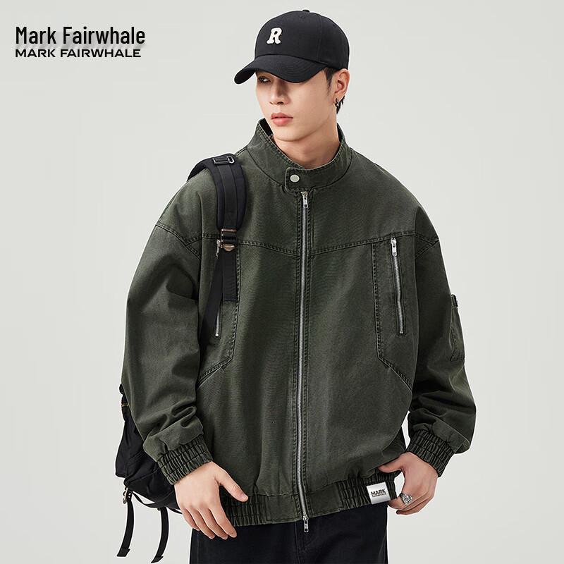 Mark Fairwhale Men's Casual Workwear Jacket