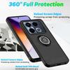 Armor Holder Funda for Infinix Note 40 Pro Plus 5G Case Armor Magnetic Stand Protection Cover for Infinix Note 40 Pro+ Plus Capa