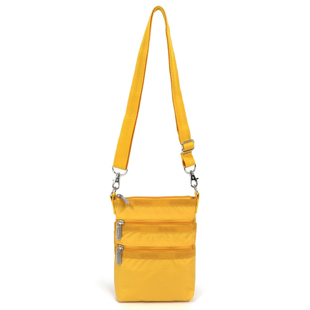 

Shoulder bag 4007 3 ZIP CROSSBODY C441 DAY LILY [LeSportsac] [item]