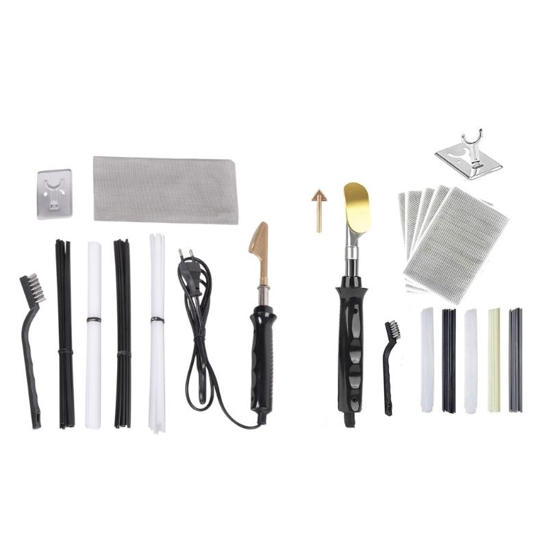 Efficient Crack Repair Soldering Iron Guns for Home and Professional Use with Adjustable Temperature