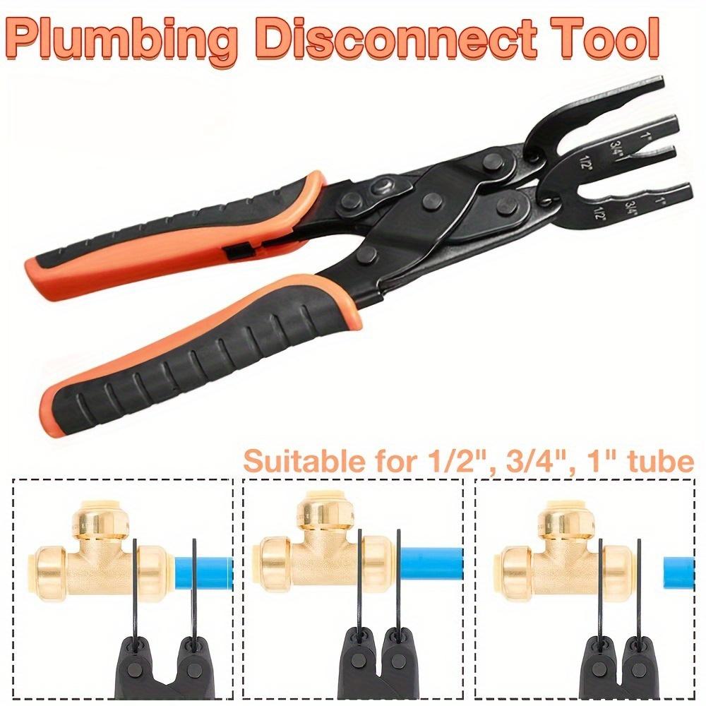 Push In Connector Fittings, Water Pipe Disconnect Pliers, Plastic Pipe Fittings, Installation and Disassembly Tools, Multi Size Disassembly Tools