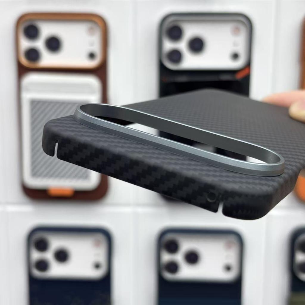 For Google Pixel 11 Pro XL / Pixel 11 Case Kevlar Magnetic Carbon Aramid Fiber Fabric Slim Anti-Drop Shockproof Hard Case Cover