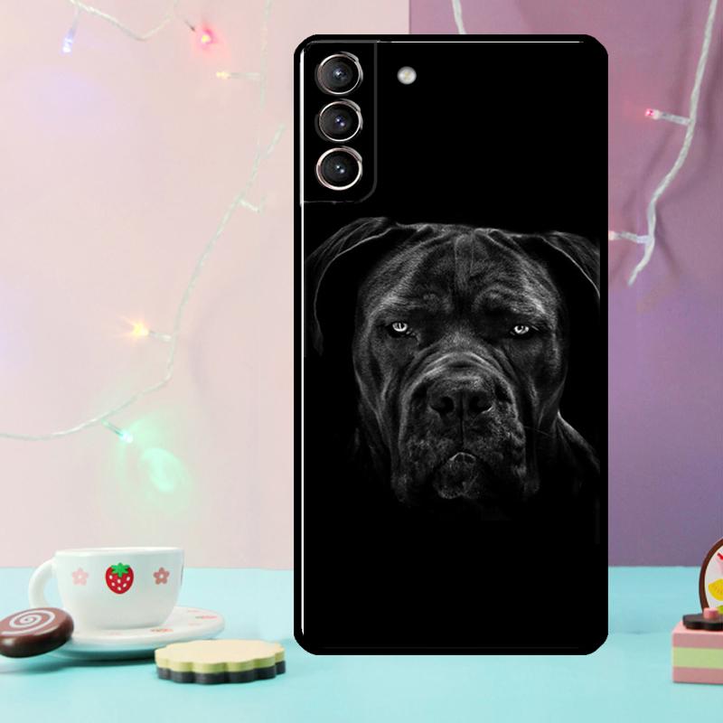Cane Corso Italian Mastiff Phone Case For Samsung Galaxy S25 Ultra S20 S21 S22 S23 Plus S9 S10 S25 FE S24 Ultra Cover