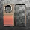 Custodia magnetica per telefono Honor Magic V6 in fibra aramidica Kevlar