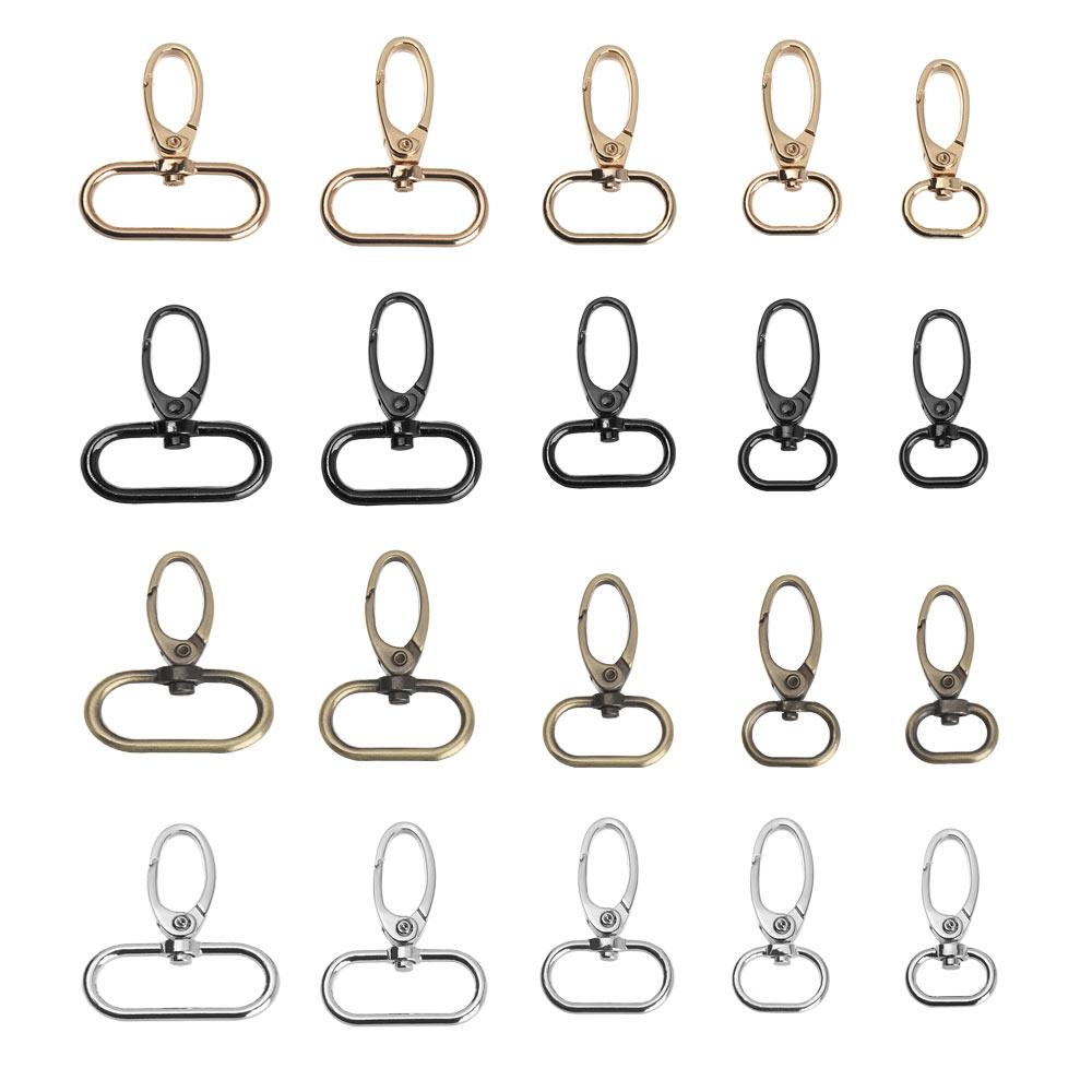 Alloy Dog Chain Hook Collar Snap Shoulder Strap Buckle Belt Clasp Clip Key Ring Trigger Buckles