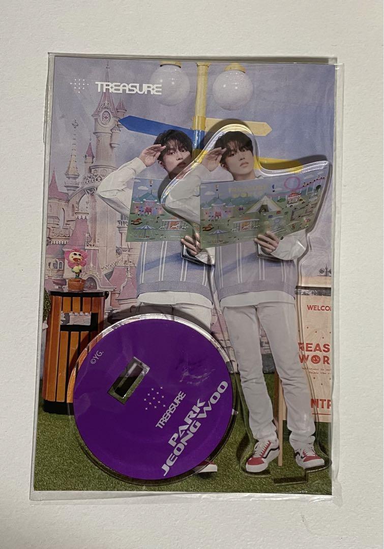 

[USED] TREASURE Jungwoo Acrylic Stand