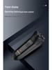 Chigo Men's Rechargeable Electric Shaver: Silent, Long-Lasting, Three-Head Design