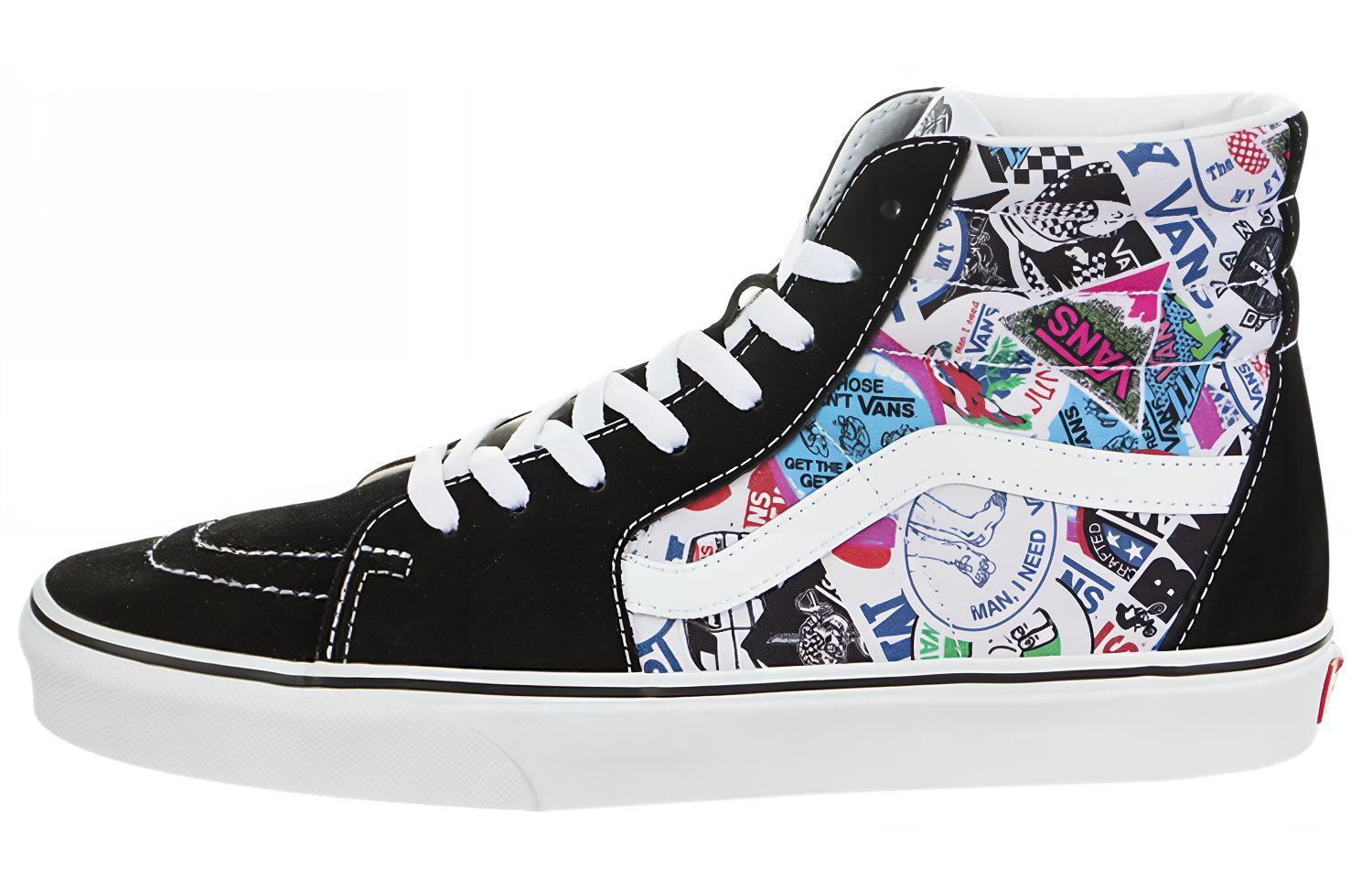 Vans Sk8-Hi Sticker Mash Up 34.5