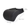 Memory Foam Car Neck Pillow – PU Leather Headrest Cushion for Comfortable Driving, Seat Headrest Pad for Auto Interior