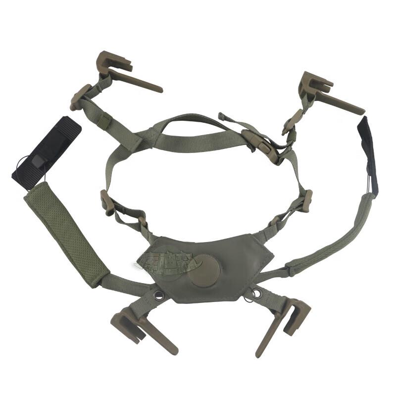 Coodison 19-Rail Tactical Parade Helmet