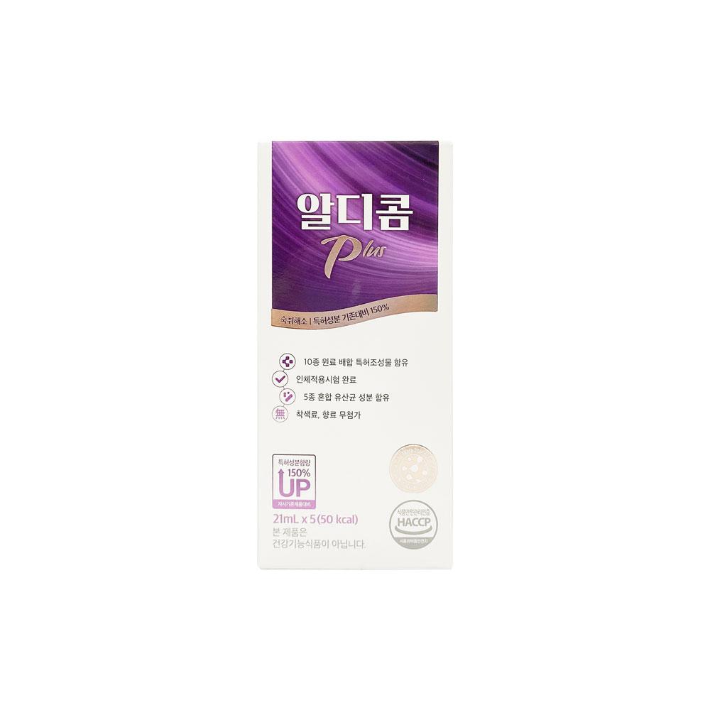 [ALDICOM] Plus Hangover Relief Shot 15ml × 5 Sachets