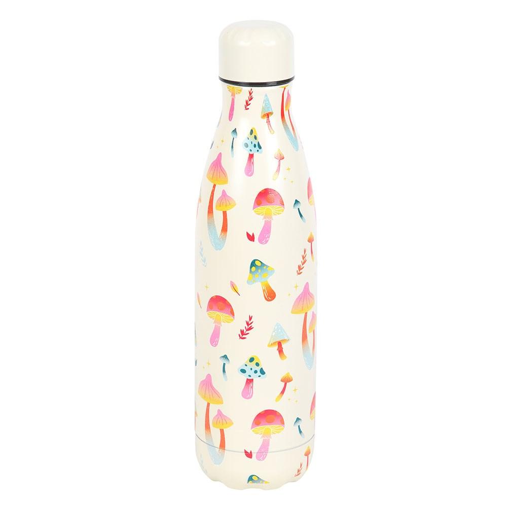 Something Different Funky Fungi Mushroom Steel Water Bottle
