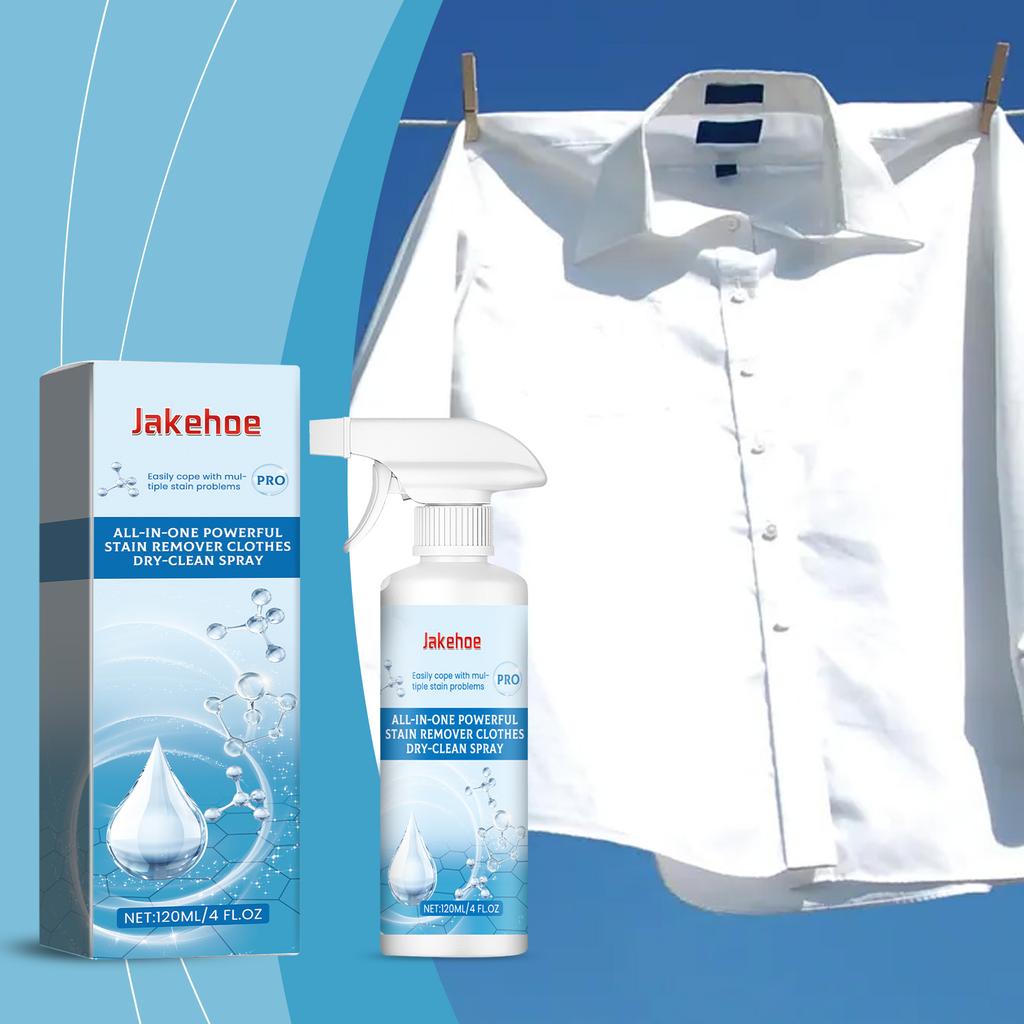 Wäschefleckenentferner - Haushaltswaschmittel für hartnäckige Flecken, Schweißflecken, Tiefenreinigung von Kleidung