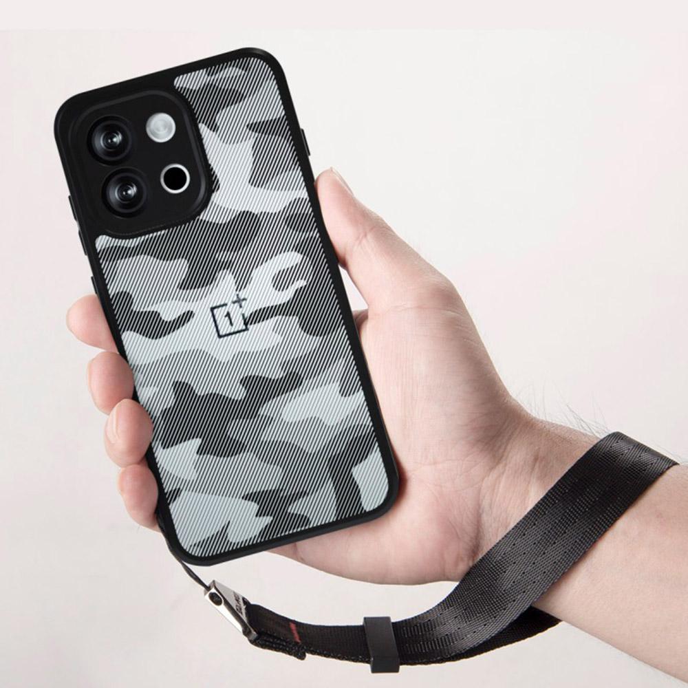 IBMRS For OnePlus 13T 5G Case Soft TPU Frame Hard PC Back Anti-Fall Phone Cover