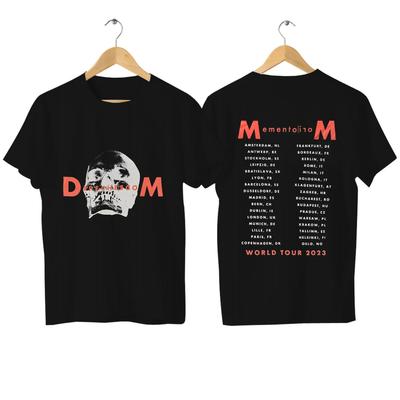 Maglietta da Donna Casual Depeche Memento Mori Moda T-shirt Grafica Oversize Top Sportivi Traspirante Confortevole Streetwear