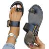 Women Slippers Pinch Toe Flat Butterfly Decorate Sandals  Ladies Casual Beach Shoes Female Flip Flops Fashion Female Footwear
