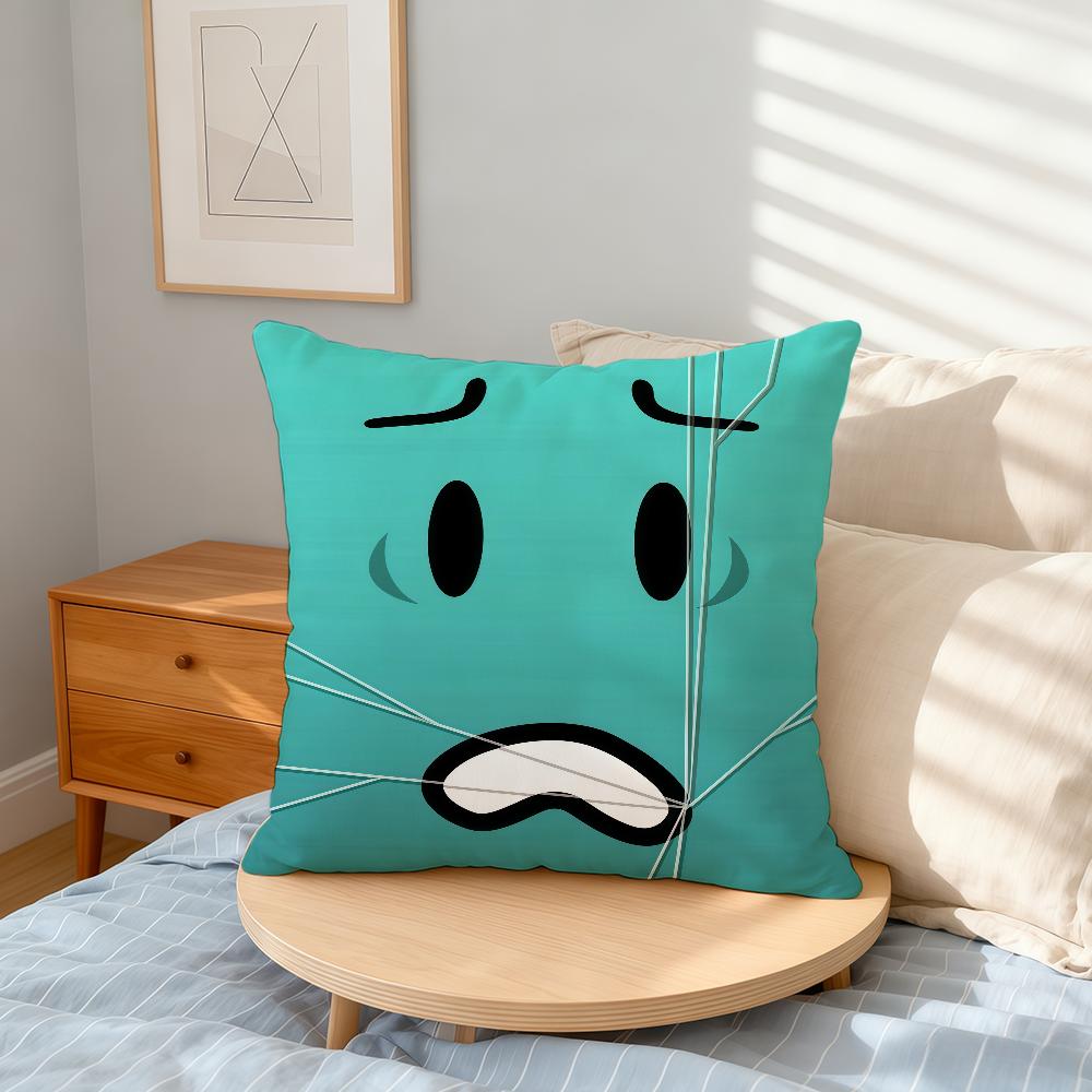 I-Inanimate I-Insanity Funny cushion cover Home Office Convenient Nordic Simplicity Hit With Zipper Cushion Cover
