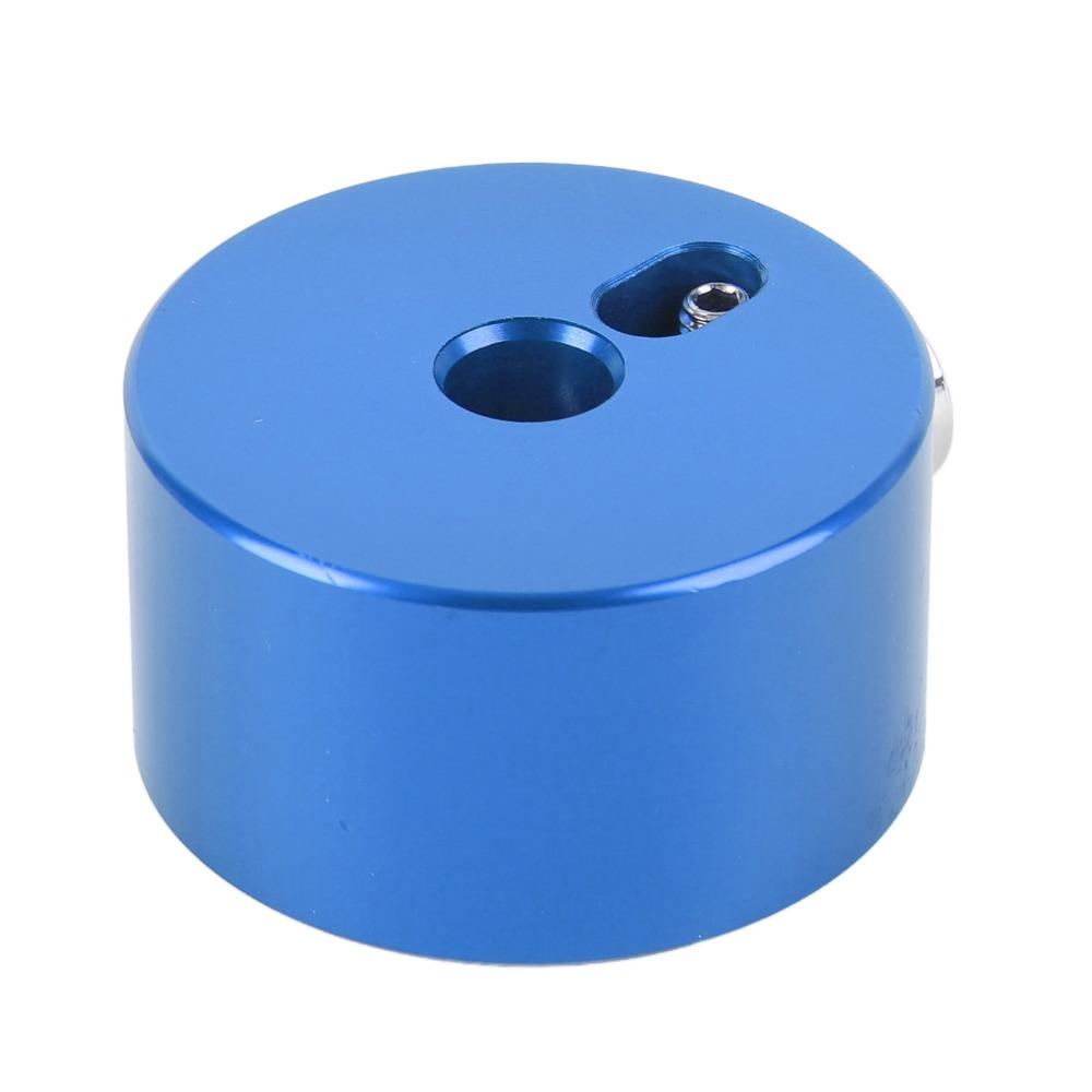 Quick-set Design Drum Cymbal Cap Blue Color Quick Release Nut Cymbal Fixing Buckle Drum Kits