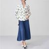 Women's Spring New Fashionable Waist Belted Versatile Suit Jacket