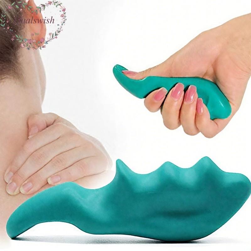 Thumb Type Massager Squeeze Tool Thumb Deep Press T-shaped Acupoint Pressure Massagers Body Relaxation Rehabilitation Health Massage Tools