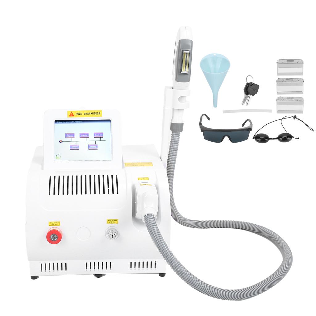 Multi Functional Ice Sense Hair Removal Machine Whitening Skin Rejuvenation Beauty Instrument