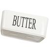 Butter Keeper Dish Rectangle Ceramic Material Safe Elegant Multi Purpose Kitchen Use Hand Butter Churner
