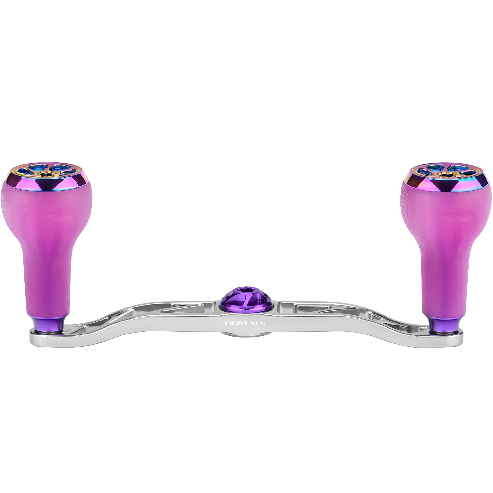 

Рукоятка катушки Gomexus, совместимая с безынерционными катушками Shimano, двойная рукоятка Antares Metanium Ocea Conquest, сменная рукоятка для двухосевой катушки, 120 мм, рукоятка-кноб