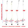 24Pcs/Box Floating Carp Bait Pop Up Boilie Fishing Bait with European Carp Fishing Ball Bait Wire Set Hooks Carp Fishing Tackles