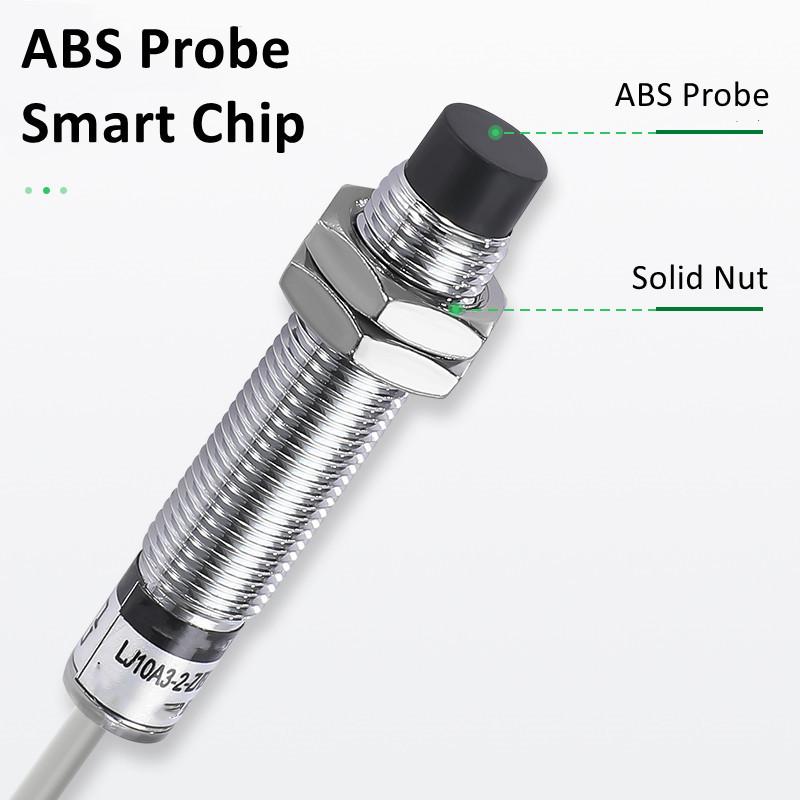 Black Proximity Switch Inductive Proximity Sensor Detection Switch NPN/PNP DC 6-36V Approach Sensor 4mm 6mm M5 M10 14 M16 M20 22