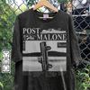 Vintage Post Malone Shirt Posty Album F1 Trillion Tour 2024 MM996 Unisex T-Shirt