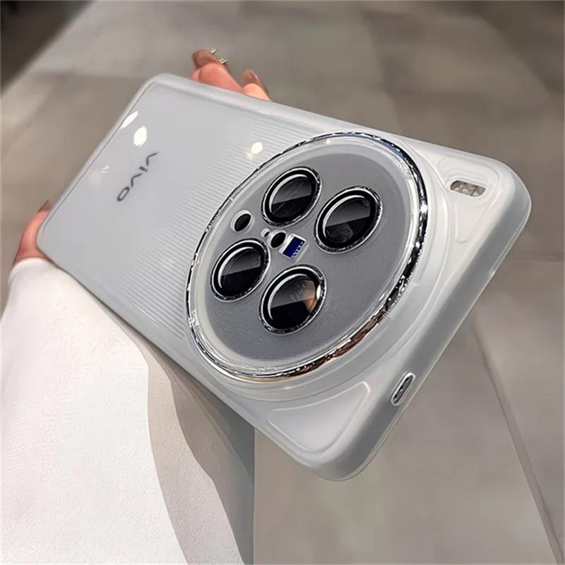 Case For Vivo X300 Ultra X200 Pro Mini X 200 X100 S X100Pro 5G Camera Protection Cover TPU Soft Silicone Transparent Shell