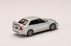 Mitsubishi Lancer GSR Evolution 6 1999 s bahnem satelitní stříbrná 1/64 (CP9A) klapky,