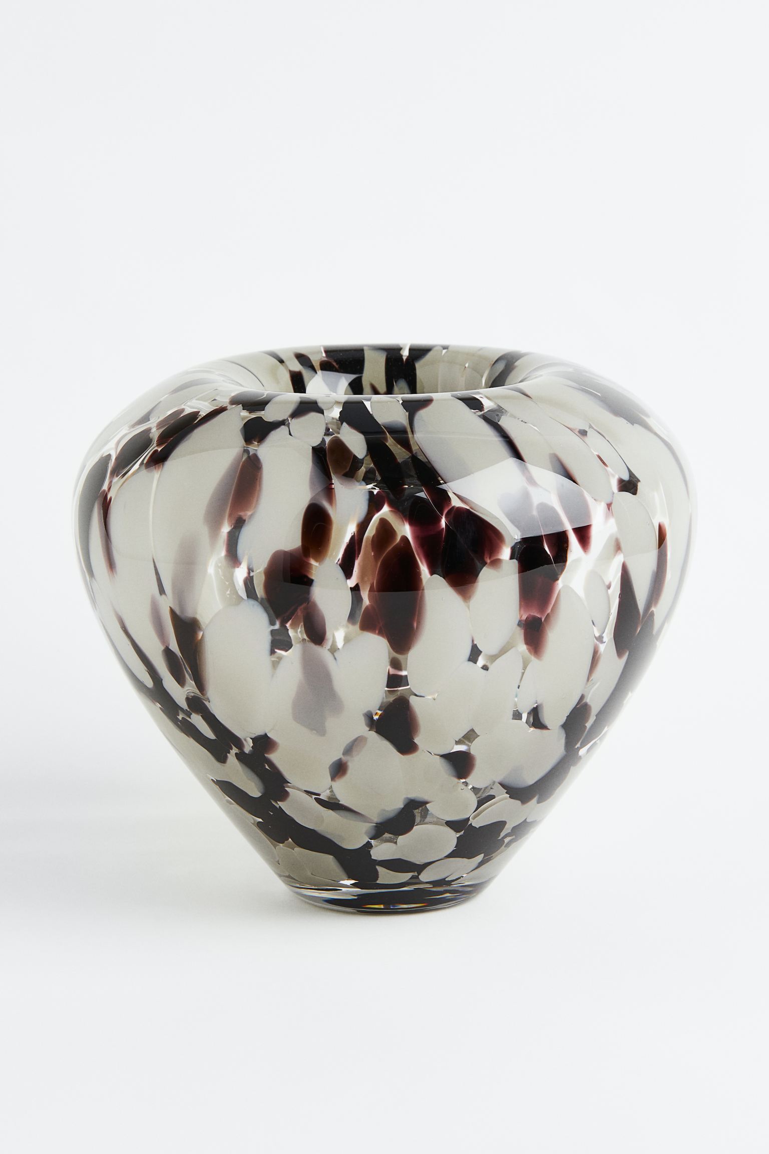 

Large glass vase