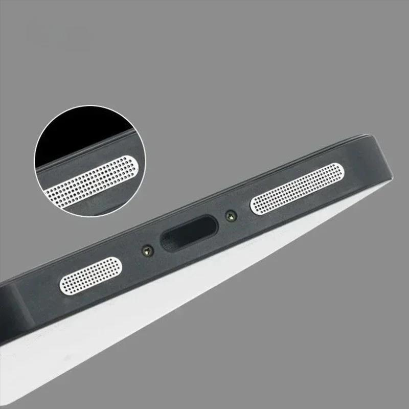 16-1PCS Universal Metal Dust Proof Adhesive Net Cover Sticker For IPhone 17 16 Pro Max 16Plus Speaker Hole Metal Mesh Dust Cover2