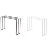 High Quality Iron Towel Rack Kitchen Cupboard Hanging Wash Cloth Organizer Drying Rack