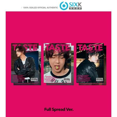 [Forhåndsbestilling] HAECHAN(NCT) - Det 1. albumet [TASTE] Full Spread-versjon